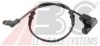 MERCE 1685400117 Sensor, wheel speed